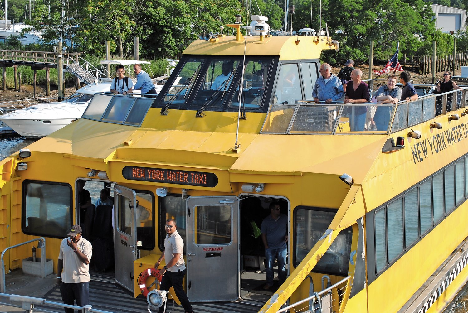 Prepilot ferry program may begin this fall in Glen Cove Herald